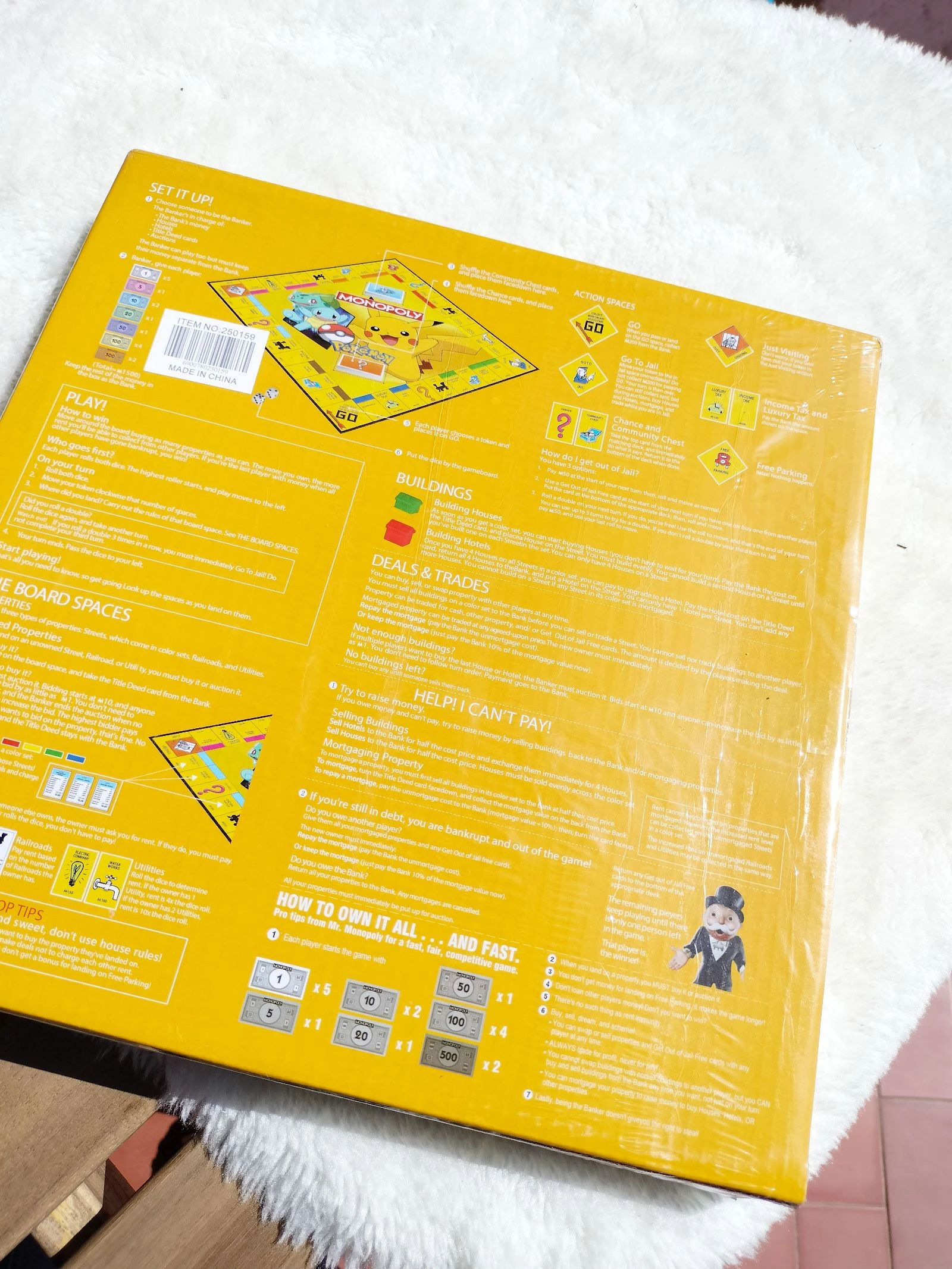 Juego de mesa Pokémon - nuevo – photo 6